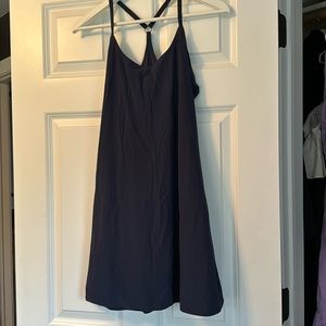 Outdoor Voices The Exercise Dress M navy blue